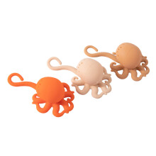 3 Stuks Octopus Siliconen Theemaker, Creatieve Octopus Theezakje, Siliconen Dieren Theeset, Dagelijkse Benodigdheden