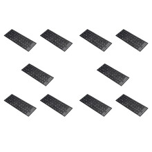 10X Ryssian Letters Keyboard Sticker för Notebook Laptop Desktop PC Keyboard Covers Russia Sticker