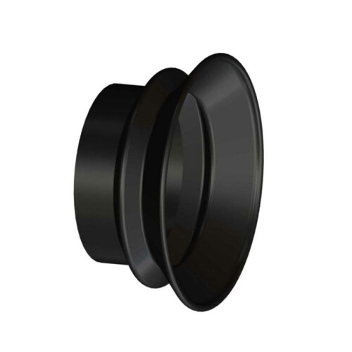 3X Binocular Helmet Night Vision Scope Goggles Rubber Eye Protector Cups Eyepiece Guards Shields Microscope Parts L24 2