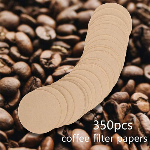 700 St Utbytespappersfilter Runda Kaffebryggarefilter EngåNgsfilter för Aerobie  Kaffe- och Espressobryggare 1