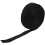 2X 25mmx20m Roll Nylon Tape Strap For Webbing Bag Strapping Belt Making DIY  - Black 5