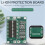 3X 3S 60A Bms Board 11.1V 12.6V 18650 Li-Ion Lithium Battery Protection Board Enhanced Version 2
