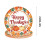 Service de table pour Thanksgiving (24 pièces) 2