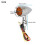 4Pcs Universal Amber Chrome Motorrad LED Blinker Licht Bremse RüCklicht 6