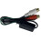 2X Speaker to 2 RCA  Output Converter IN/OUT High/Low for Car Audio 2