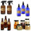 Presentetiketter i kraftpapper 2x1,2 cm 300 st 5