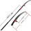 Red Telescopic Pole Saw 5.4m Extendable Tree Pruner Saw with Lightweight Aluminum Handle and Replaceable Blade 2