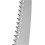 Red Telescopic Pole Saw 5.4m Extendable Tree Pruner Saw with Lightweight Aluminum Handle and Replaceable Blade 5