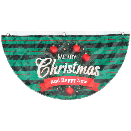 Kerstvlaggetjes voor buiten