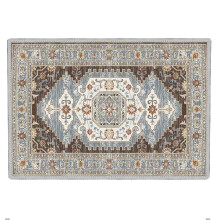 Abstract Persian Carpet Multi-Colour 40x60cm