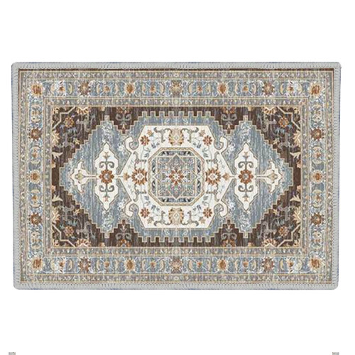 Abstract Persian Carpet Multi-Colour 40x60cm