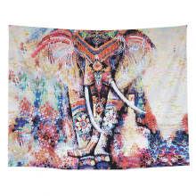 Tapete de chão estilo elefante, 150x200cm