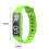 Waterproof Pedometer Watch for Seniors LCD Display Large 3