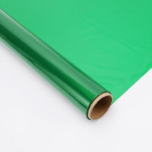 Cellofan gavepapir 40x300cm Rød Blå Grøn Lilla
