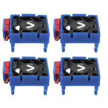 4 Pack VXL3S ESC Cooling Fans for Traxxas Velineon, Efficient Heat Dissipation, Direct Fit