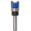6Pcs 1/4 Inch Shank Flush Trim Router Bits Pattern Template Router Bit Set Woodworking Top Bearing Milling Tools 5
