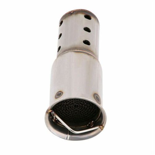 2X Universal 51mm Motorcycle Exhaust Muffler Pipe DB Killer Noise Sound Eliminator 1