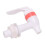 2X Spare Part Faucet Plastic Tap Drain Tap Dispenser White 2
