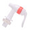 2X Spare Part Faucet Plastic Tap Drain Tap Dispenser White 4