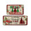 Christmas Kitchen Mat Set 2 Pieces 1