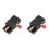 2X X Axis Dovetail  Fine Tuning Platform Guided Manual Shift Platform Gear Drive Knob Adjustment Slide 1