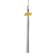 Avgangsdusk i polyester, 40 cm, levende farger
