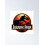 Jurassic Park solnedgång canvastavla 3