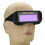2X Oscuramento Automatico Casco per Saldatura Durevole Cambio Automatico Della Luce Occhi Antiriflesso Occhiali Sciolti 6
