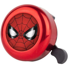 Børns Spider-Man cykelklokke til cykel eller klapvogn