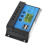 PWM Solar Charge Controller 12V 24V 10A, USB Charging Port, Large LCD Solar Panel Regulator 4