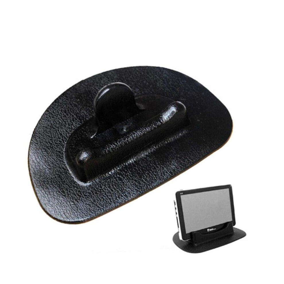 Silicone Car Phone Mount With Heavyduty Adhesive And Nonslip Grip Dashboard Holder For Suv Black 9310869818250