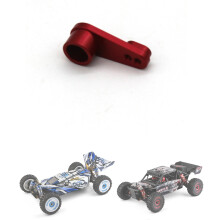 Metall Servo Arm Servo Horn für 144001 144002 124016 124017 124018 124019 RC Auto Upgrade Teile,Rot