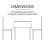 Nappe jetable en plastique blanc 54 x 108 pouces 6