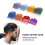 Hair Clipper Replacement Sheath 8 Colors&Size Limit Comb Accessory Guide Comb Suitable for  Trimmer with Storage Box 2