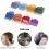 Hair Clipper Replacement Sheath 8 Colors&Size Limit Comb Accessory Guide Comb Suitable for  Trimmer with Storage Box 3