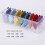 Hair Clipper Replacement Sheath 8 Colors&Size Limit Comb Accessory Guide Comb Suitable for  Trimmer with Storage Box 5