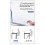 Laptop Stand Portable Cooler Elevated Stand Foldable Invisible Laptop Riser for Laptops/Tablets/Keyboard Silver 7