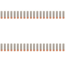 40pcs MB15AK Welding Nozzle Tips Coating Protect M6 Gas Nozzle Tip 0.8mm MIG Welding Tool Parts
