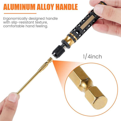 2X 9 in 1 RC Tool Kit, RC Car Tool Kit RC Hex Driver Screwdriver Set for RC Car Hobby Tools 2
