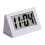 Linyer mini LED digitale klok 24 uur wit plastic 1