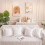 Housse de coussin décorative douce Quinlirra 40 x 40 cm 5