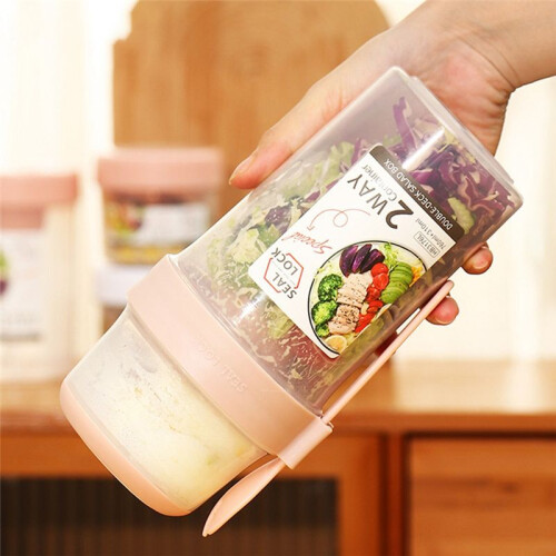 Leak-Proof Overnight Oats Containers with Lids - Yogurt Containers with Lids - Mason Jars Stackable Design, 4-Pack 2