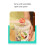 Leak-Proof Overnight Oats Containers with Lids - Yogurt Containers with Lids - Mason Jars Stackable Design, 4-Pack 6