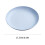 Plastic Serving Tray Reusable for Kitchen and Parties 8