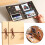 DIY fotoklippsalbum – kraftpapper, 4 storlekar 4