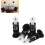 80 Pcs Fastener Mount Pin for  Socket LGA 775 CPU Heatsink Cooling Fan 5