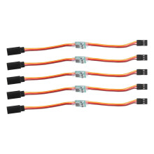 RC Servo Signal Reverser 3.6V‑24V 5A Pack of 5, Quick Direction Inverter for RC Aircraft