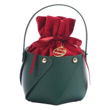 Sacs cadeaux fourre-tout en velours de Noël 3,94 x 3,15 pouces