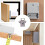 RFID Digital Lock for Furniture - Invisible, No Drill Installation, Key Card Access B 2