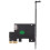 2X PCI-E 1X to USB 3.2 GEN1 5Gbps Type-E A-Key Expansion Card,Front Panel Type-C Interface for Desktop PC(ASM1042A) 7